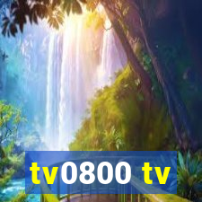 tv0800 tv